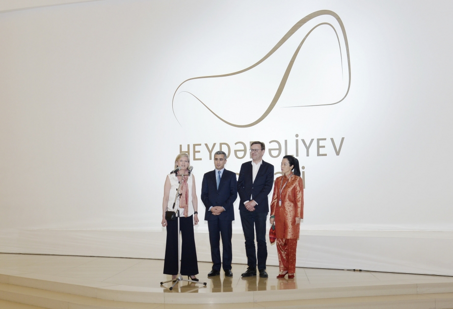 Solo exhibition by famous Belgian artist opens at Heydar Aliyev Center