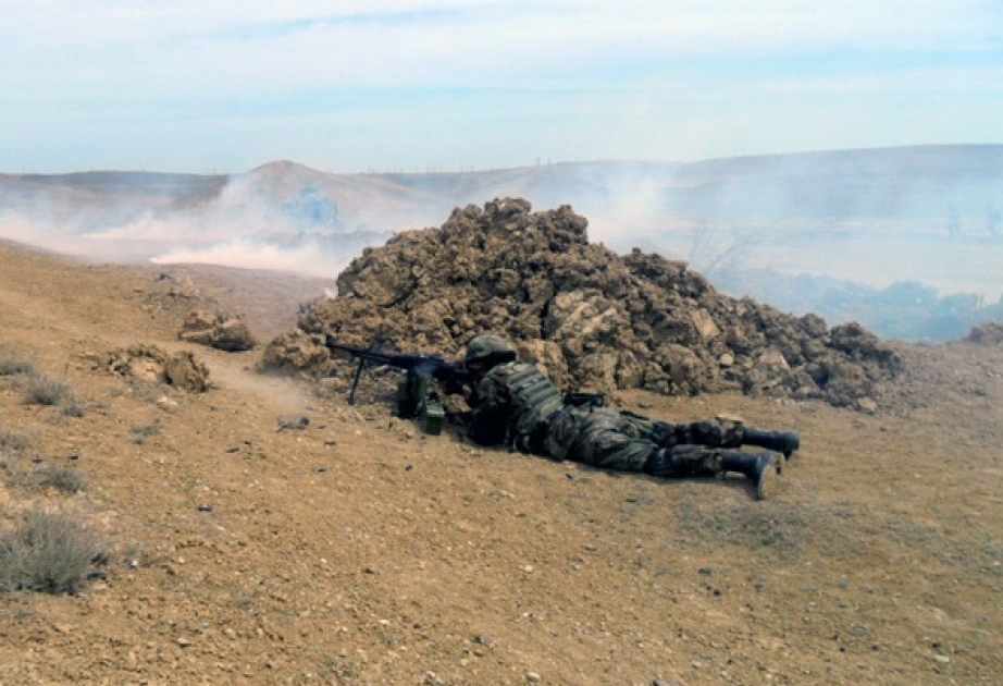 Подразделения вооруженных сил Армении нарушили режим прекращения огня 39 раз