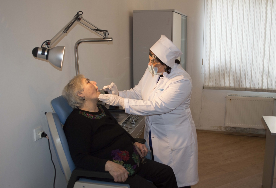 Nərimanov rayonu əhalisinin tibbi müayinədən keçirilməsi davam etdirilir