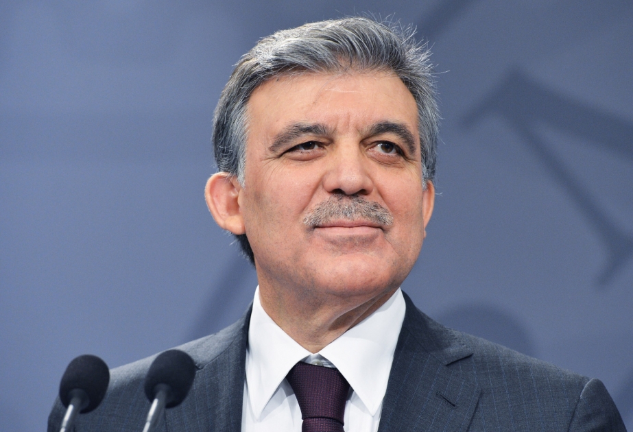 Former Turkish President Gul to visit Azerbaijan