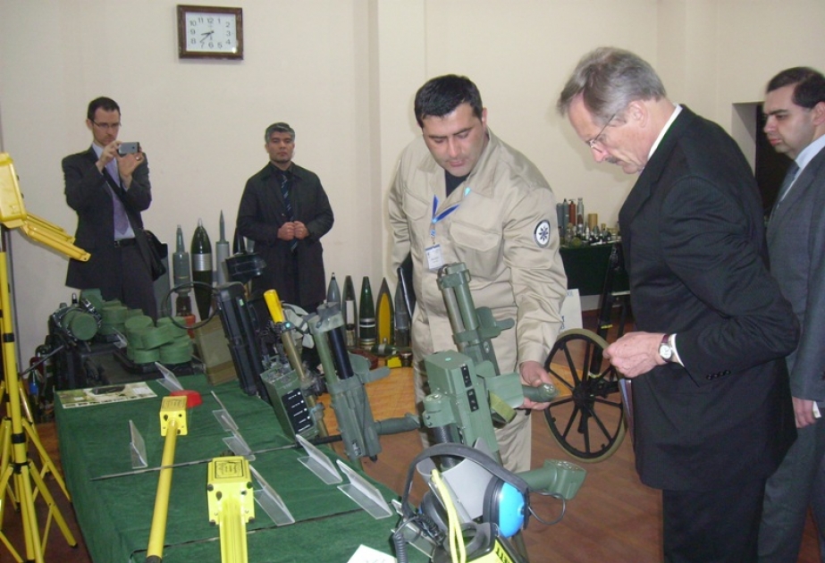 В рамках поездки в западные регионы Азербайджана посол США побывал в Гейгеле