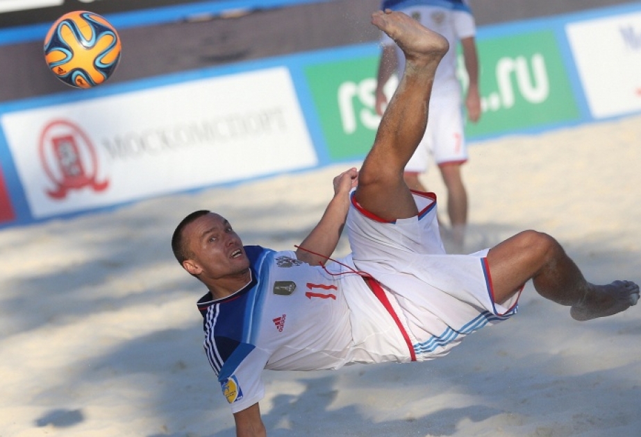 Сборная РФ по пляжному футболу на Европейских играх в Баку выступит сильнейшим составом