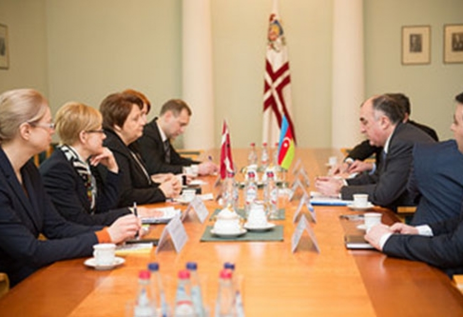 La dynamique de développement des relations azerbaïdjano-lettones est satisfaisante