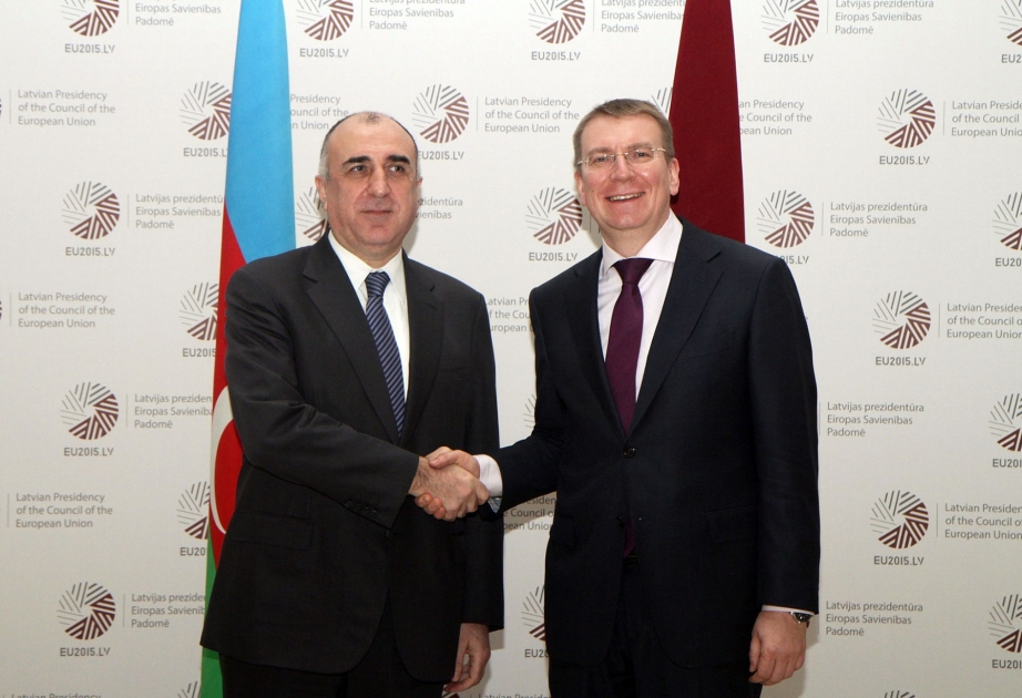 FM: Latvia supports peaceful resolution of Karabakh problem