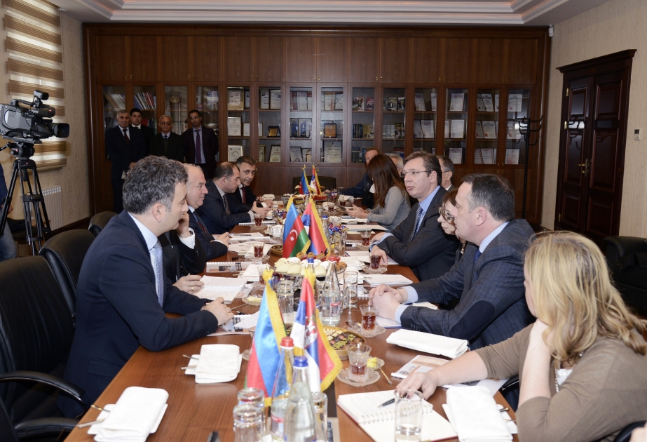 Премьер-министр Сербии Александр Вучич посетил ООО «AzVirt»