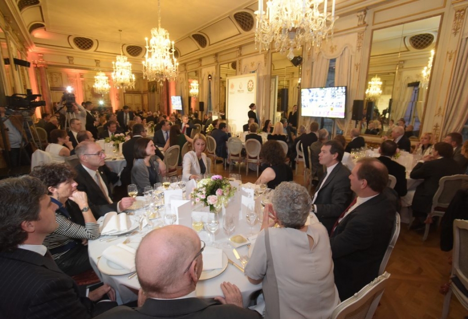 Brüssel: Präsentation der Europaspiele „Baku 2015“
