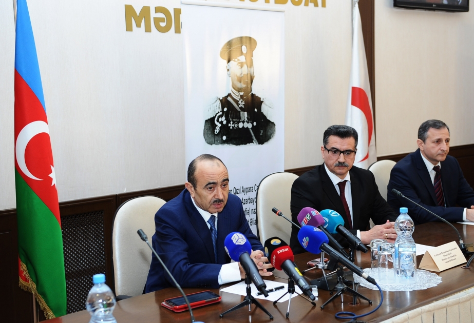 Azərbaycan Qızıl Aypara Cəmiyyətinin təsisçilərindən biri olan Əlağa Şıxlinskinin 150 illik yubileyi ilə bağlı tədbir keçirilib