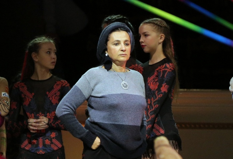 Ирина Винер-Усманова: "художницы" выступят сильнейшим составом на Европейских играх в Баку