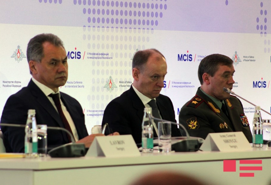 Moskvada Beynəlxalq Təhlükəsizlik Konfransı keçirilir
