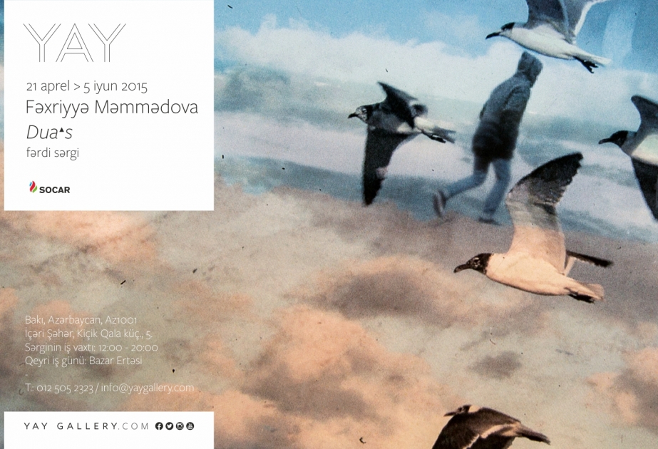 YAY Gallery представляет персональную выставку фотохудожницы Фахрии Мамедовой