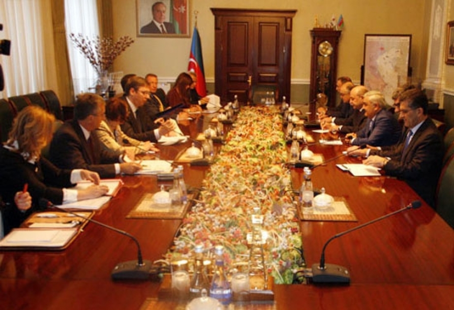 Serbien hegt große Hoffnungen auf die Lieferung des aserbaidschanischen Erdgas durch den südlichen Gaskorridor
