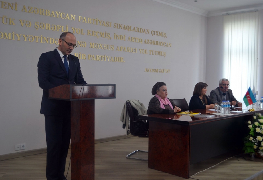 Nizami rayonunda rus icmasının nümayəndələri ilə görüş keçirilib