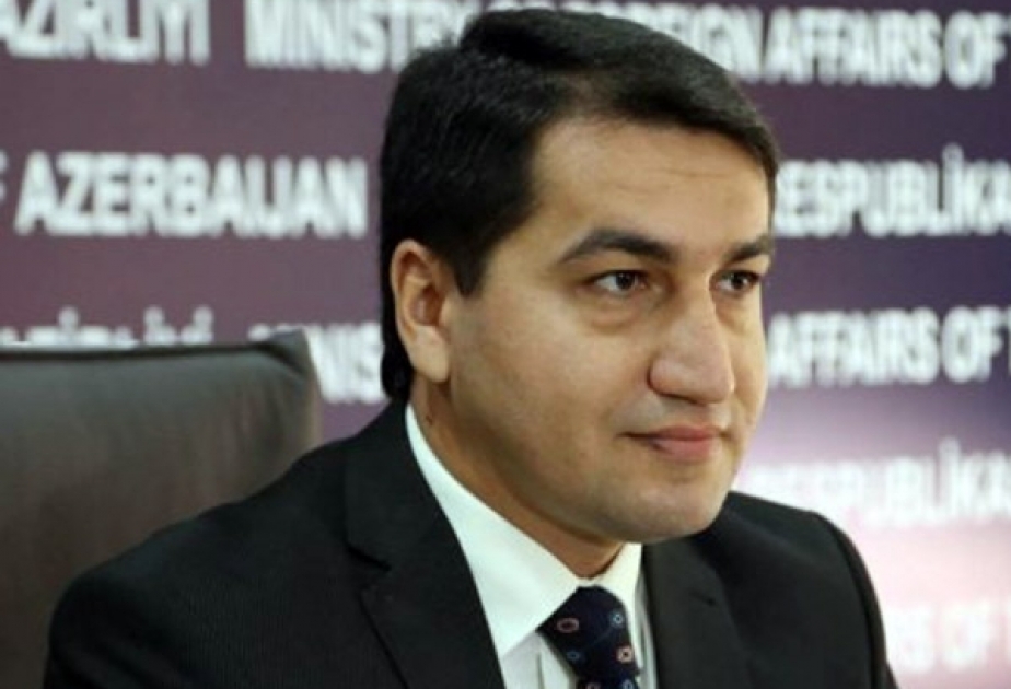 ABŞ Dövlət Departamentinin açıqlaması Azərbaycanın daxili işlərinə qarışmaq məqsədi daşıyır