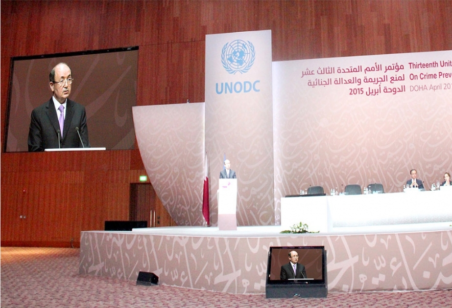 Azerbaijani delegation takes part at UN Congress on crime prevention