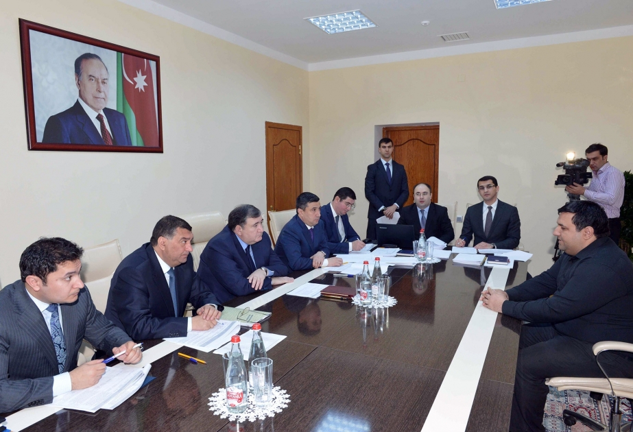 Министр налогов принял граждан в Агдаме