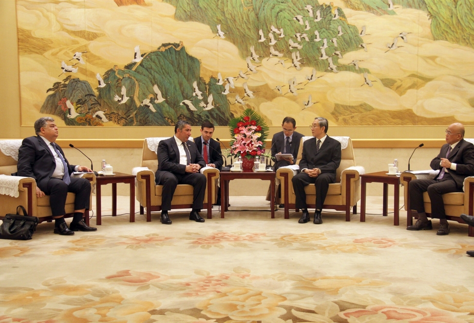 Les relations interparlementaires azerbaïdjano – chinoises VIDEO
