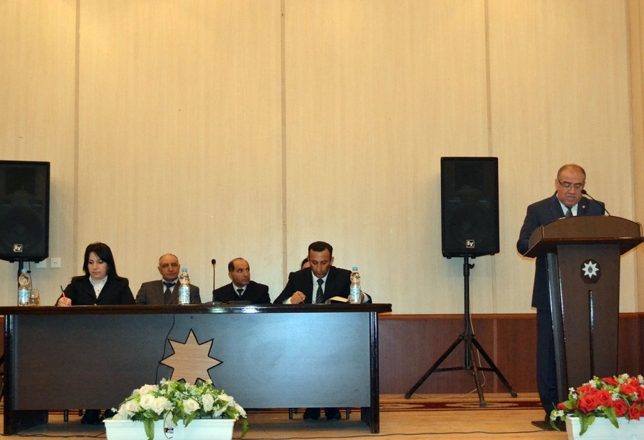 Qobustan: sosial məsələlərin həlli diqqət mərkəzindədir