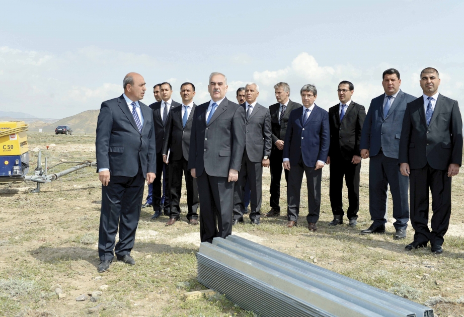 Muxtar respublikada yeni günəş elektrik stansiyası quraşdırılır
