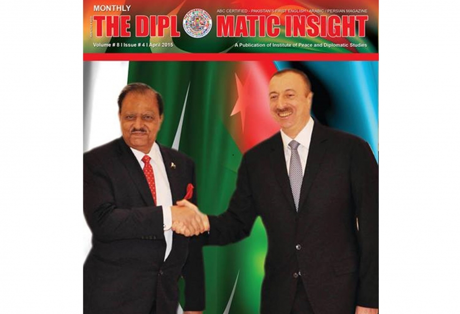“Diplomatik Insight” jurnalında Azərbaycan-Pakistan əlaqələri ilə bağlı məqalələr dərc edilib