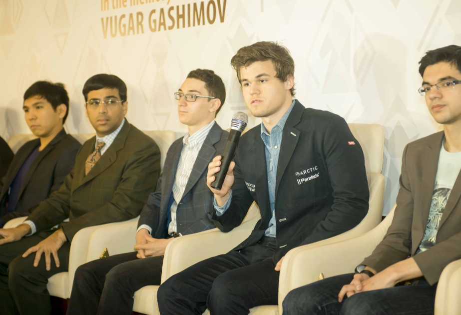 Чемпион мира Магнус Карлсен: Удивлен тем, как трепетно в Азербайджане относятся к шахматистам