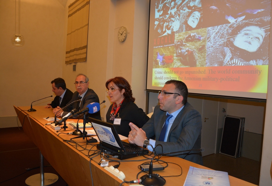 Konferenz im schwedischen Parlament zur Anerkennung der Völkermorde an Aserbaidschanern