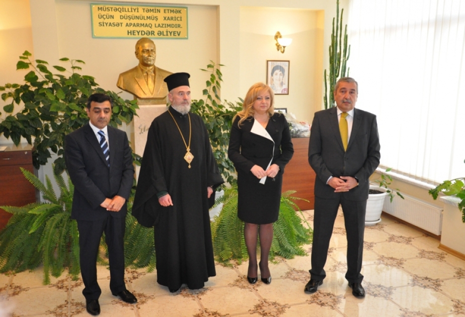 Aureliya Qriqoriuya ölkələrin ərazi bütövlüyünün müdafiəsinə görə mükafatlar təqdim edilib