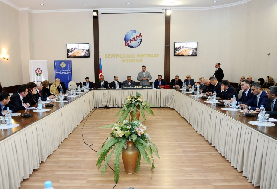 “Xocalı soyqırımı: ikili standartlar və yüz ilin erməni yalanları” mövzusunda konfrans keçirilib