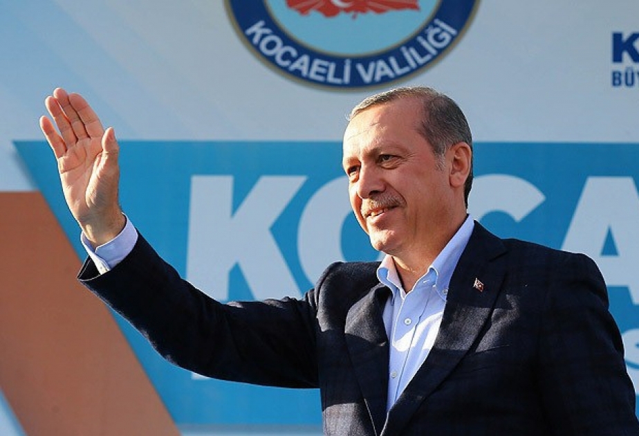 Recep Tayyip Erdogan: The Karabakh problem must be solved first