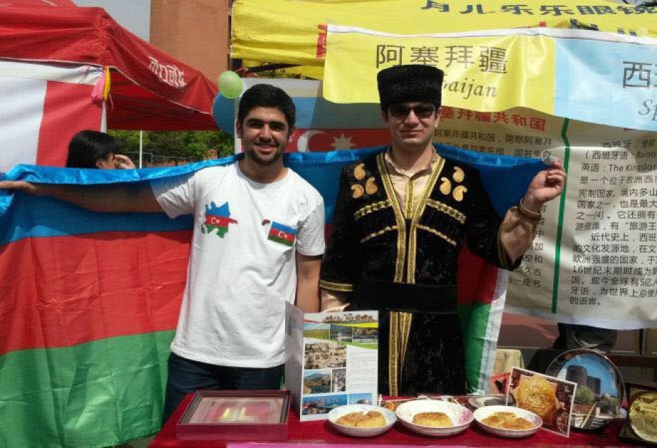 Les étudiants azerbaïdjanais ont participé à un festival culturel international en Chine