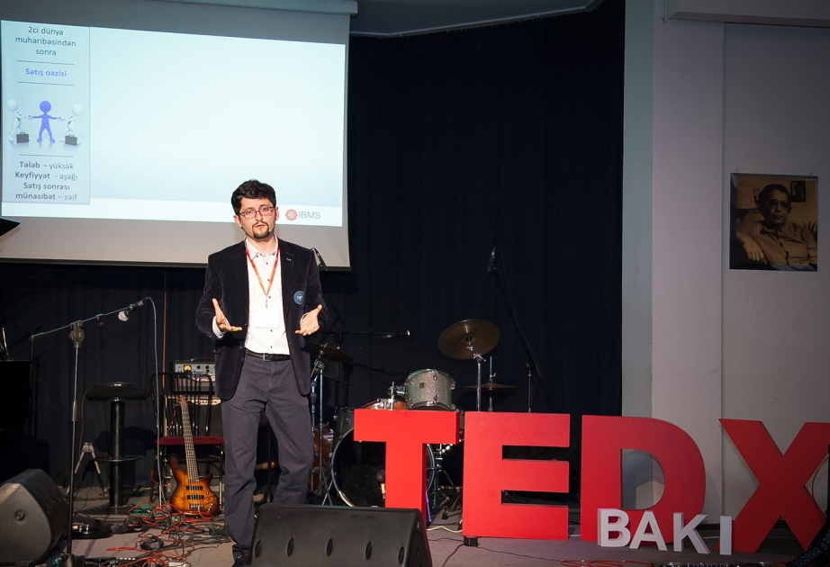 “Azercell” növbəti dəfə “TEDx Bakı-2015” konfransına dəstək olub