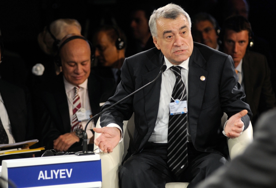 Le ministre azerbaïdjanais de l’énergie au Forum économique mondial