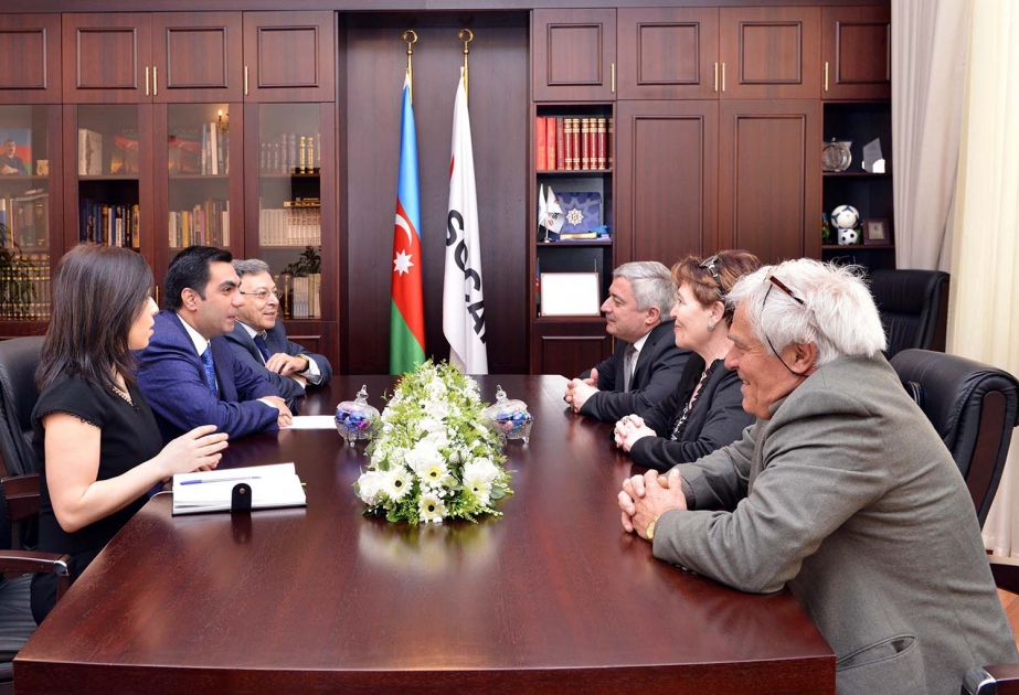 Baku Higher Oil School, Bulgarian University of Ruse Angel Kanchev sign agreement