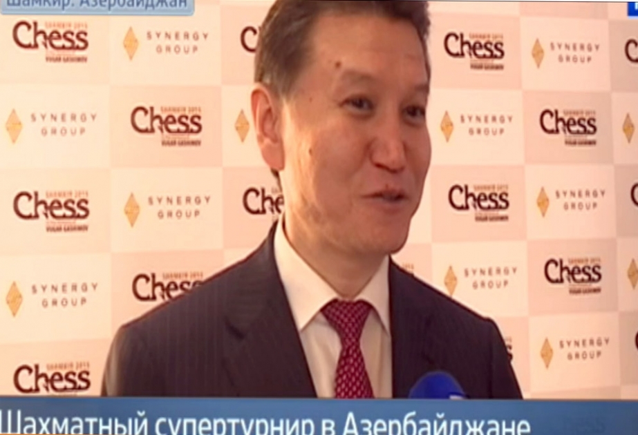 Кирсан Илюмжинов: По качественному составу Шамкирский турнир, наверное, сильнейший в 2015 году