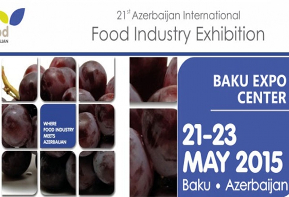 В мае в Баку состоится Азербайджанская международная выставка WorldFood Azerbaijan 2015