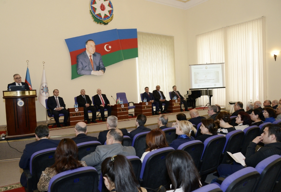 “Qarabağ tədqiqatları” mövzusunda konfrans keçirilib
