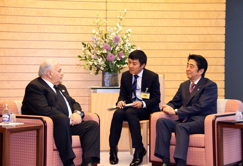 阿塞拜疆与日本探讨系列领域合作前景