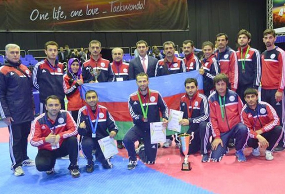 Azerbaijani Para-taekwondo fighters win 7 medals at European championship
