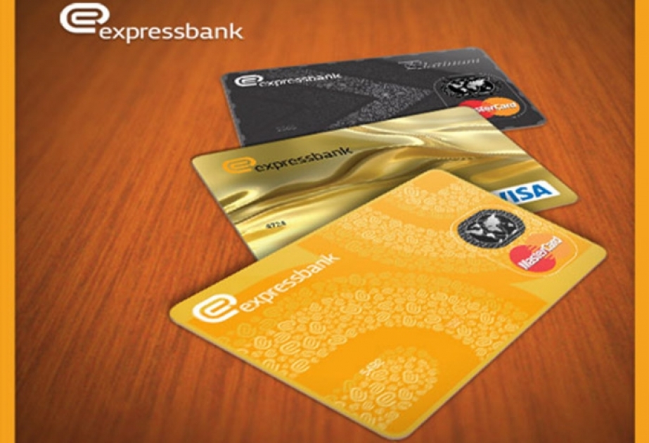 “Expressbank” müştərilərə pulsuz bank kartları təklif edir