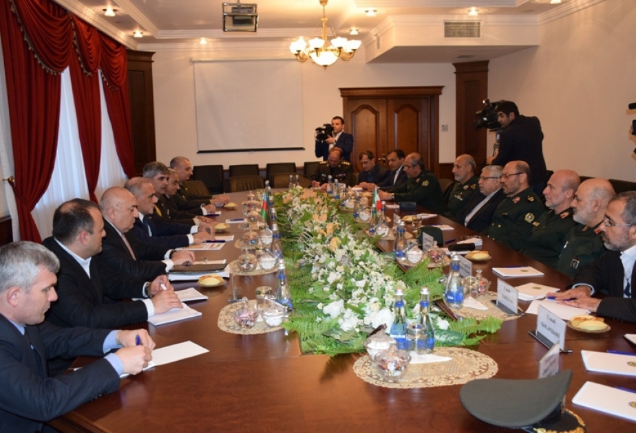 Azerbaijan, Iran discuss cooperation in defense industry