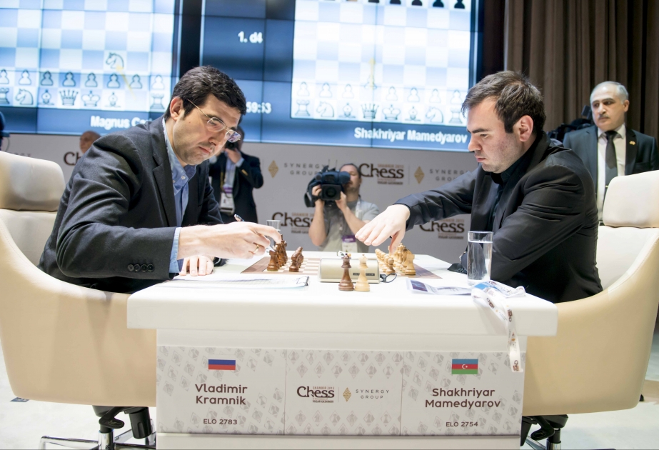 Сегодня состоятся партии пятого тура международного турнира «ShamkirChess2015»