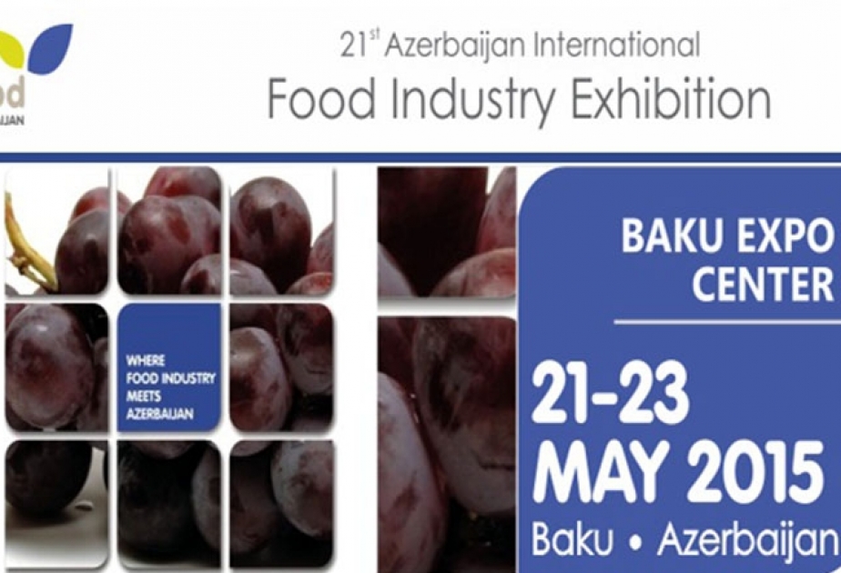 Im Mai eröffnet sich in Baku Aserbaidschanische Internationale Ausstellung WorldFood Azerbaijan 2015