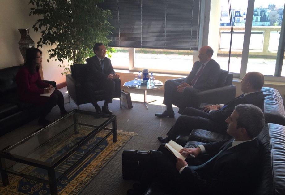Azerbaijan, UNESCO discuss current state of cooperation