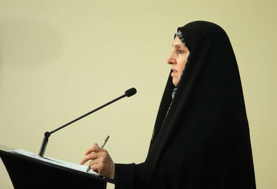 Mərziyyə Əfğam: İran Xarici İşlər Nazirliyi ədalətli mövqeyinə görə Azərbaycana təşəkkürünü bildirir
