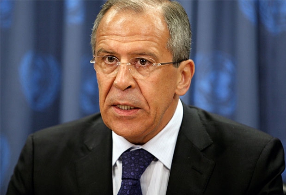 Sergey Lavrov: Qarabağ məsələsində irəliləmək üçün hamı tərəfindən qəbul olunmuş əsasları tapmaq imkanları var