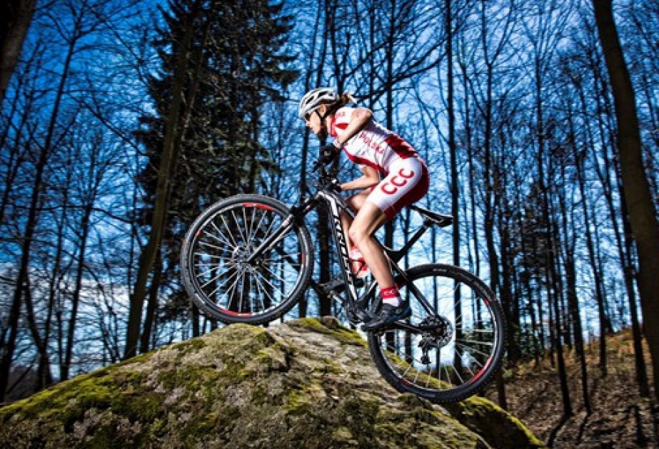 Olympic silver medal-winning mountain biker Maja Włoszczowska named as Baku 2015 ambassador VIDEO