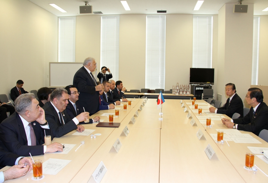 Tokyo : rencontre de la délégation du Milli Medjlis avec les membres du groupe interparlementaire d’amitié Azerbaïdjan-Japon VIDEO