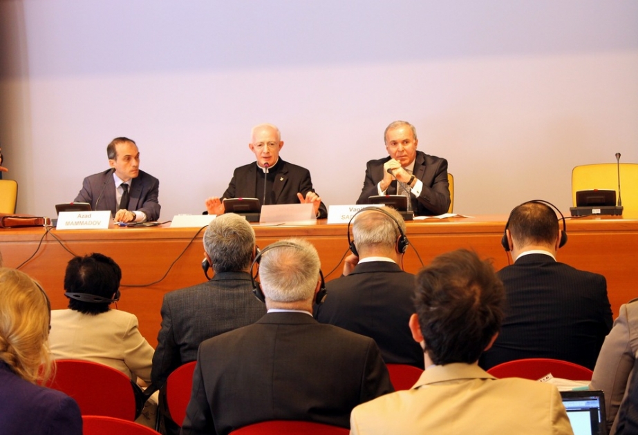 Rom: Internationale wissenschaftliche Konferenz zum Thema „Multikulturalität in Aserbaidschan und Kaukasisches Albania“ VIDEO