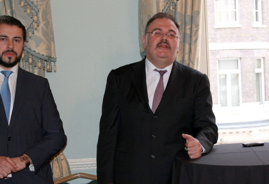 London: Präsentation des Buches “Berg-Karabach: auf Grund der Urquellen geschriebene Geschichte” von Ramiz Mehdiyev VIDEO