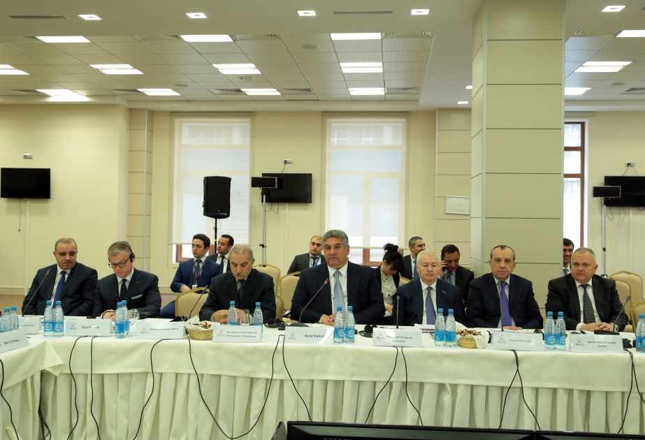Дана высокая оценка подготовке к первым Европейским играм «Баку-2015»