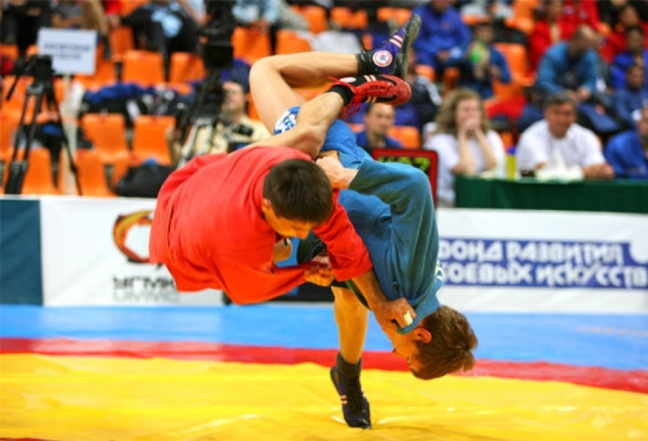 Azerbaijani sambo wrestlers claim 6 European medals